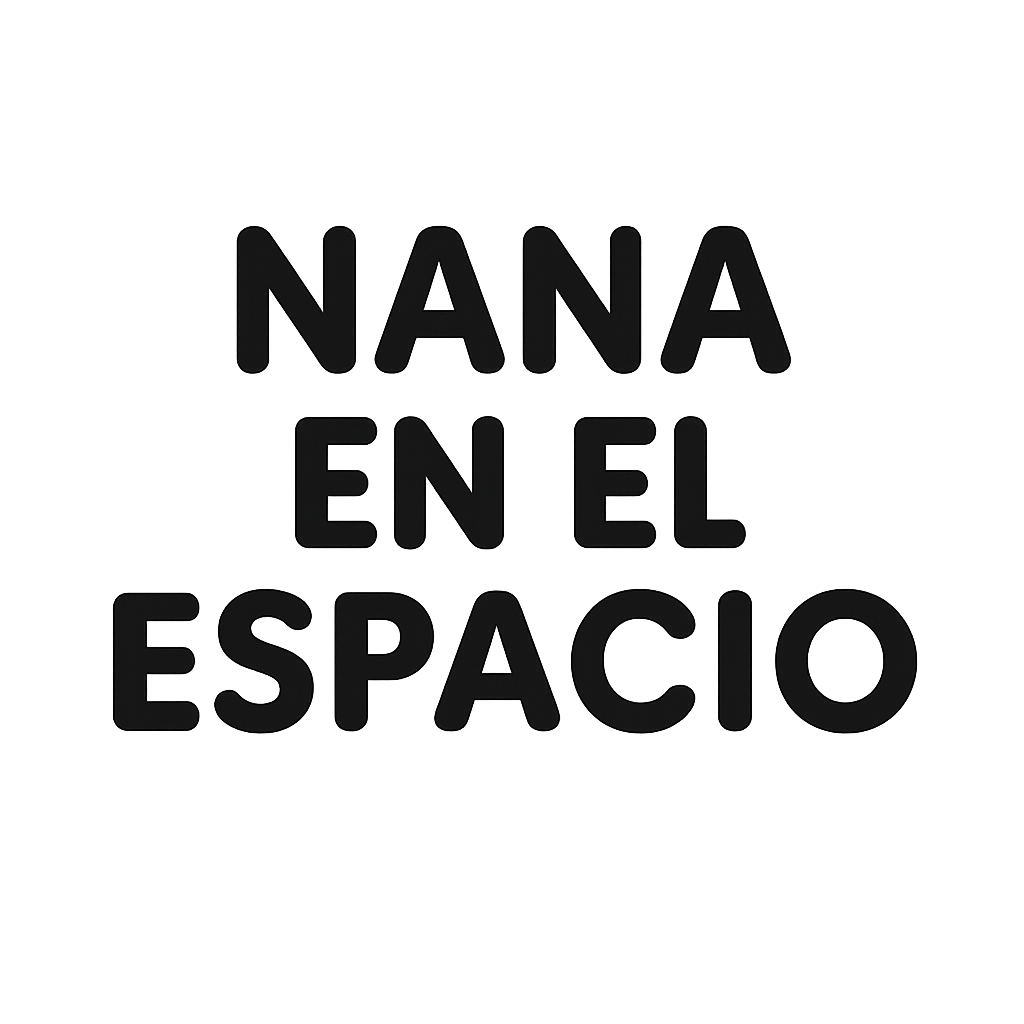 NANA EN EL ESPACIO